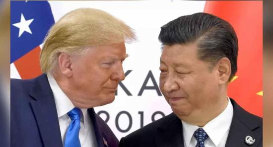 චීනයේ නිල සංචාරයක් සඳහා අමෙරිකානු ජනපතිට ඇරයුම්..